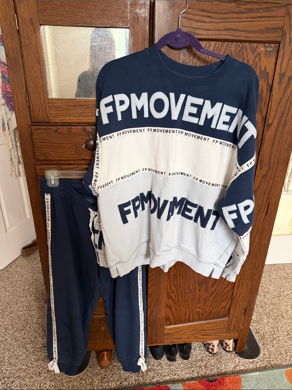 FP movement set, sweatshirt and joggers